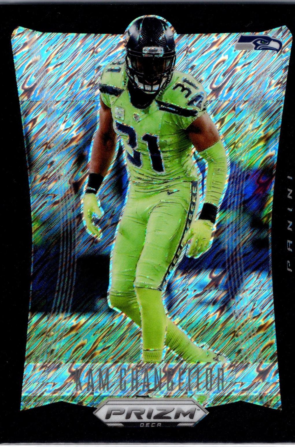 Kam Chancellor [Shimmer Black] #268