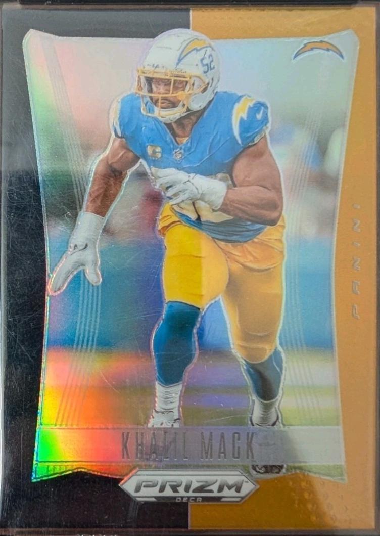 Khalil Mack [Black Gold] #179
