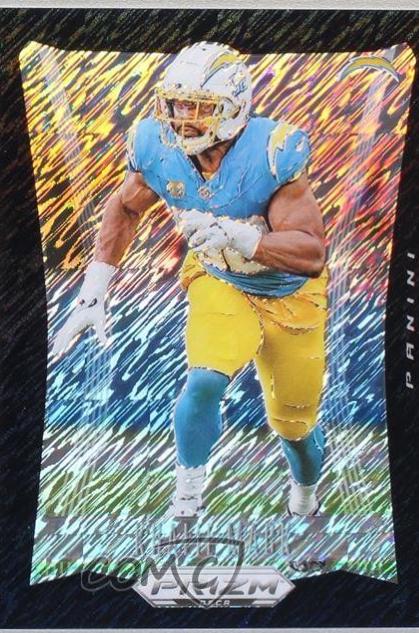 Khalil Mack [Shimmer Black] #179