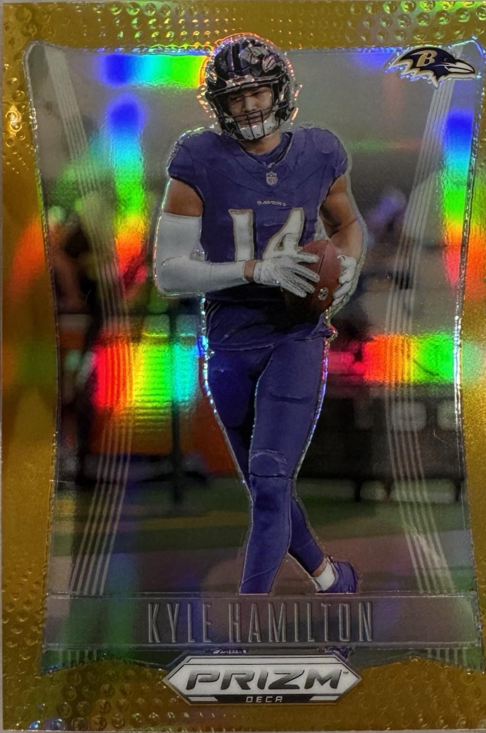 Kyle Hamilton [Gold] #19