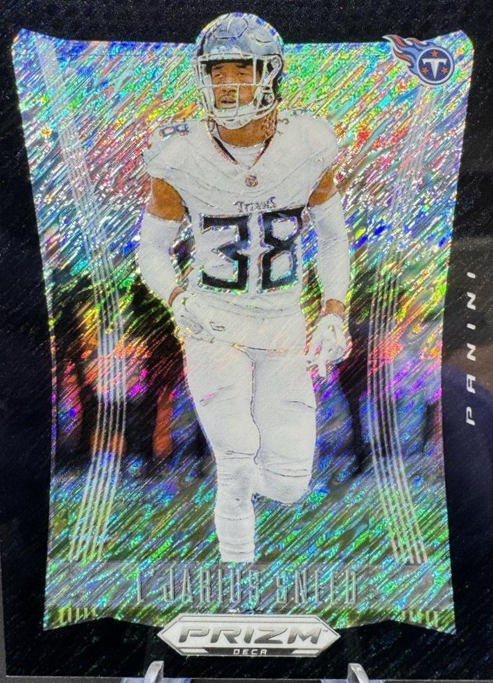 L'Jarius Sneed [Shimmer Black] #286
