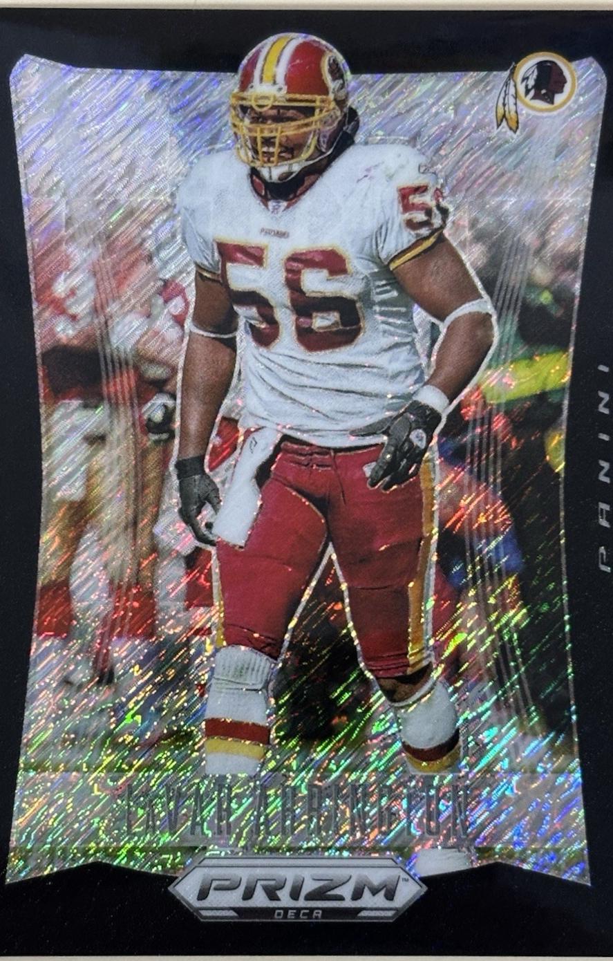 LaVar Arrington [Shimmer Black] #298