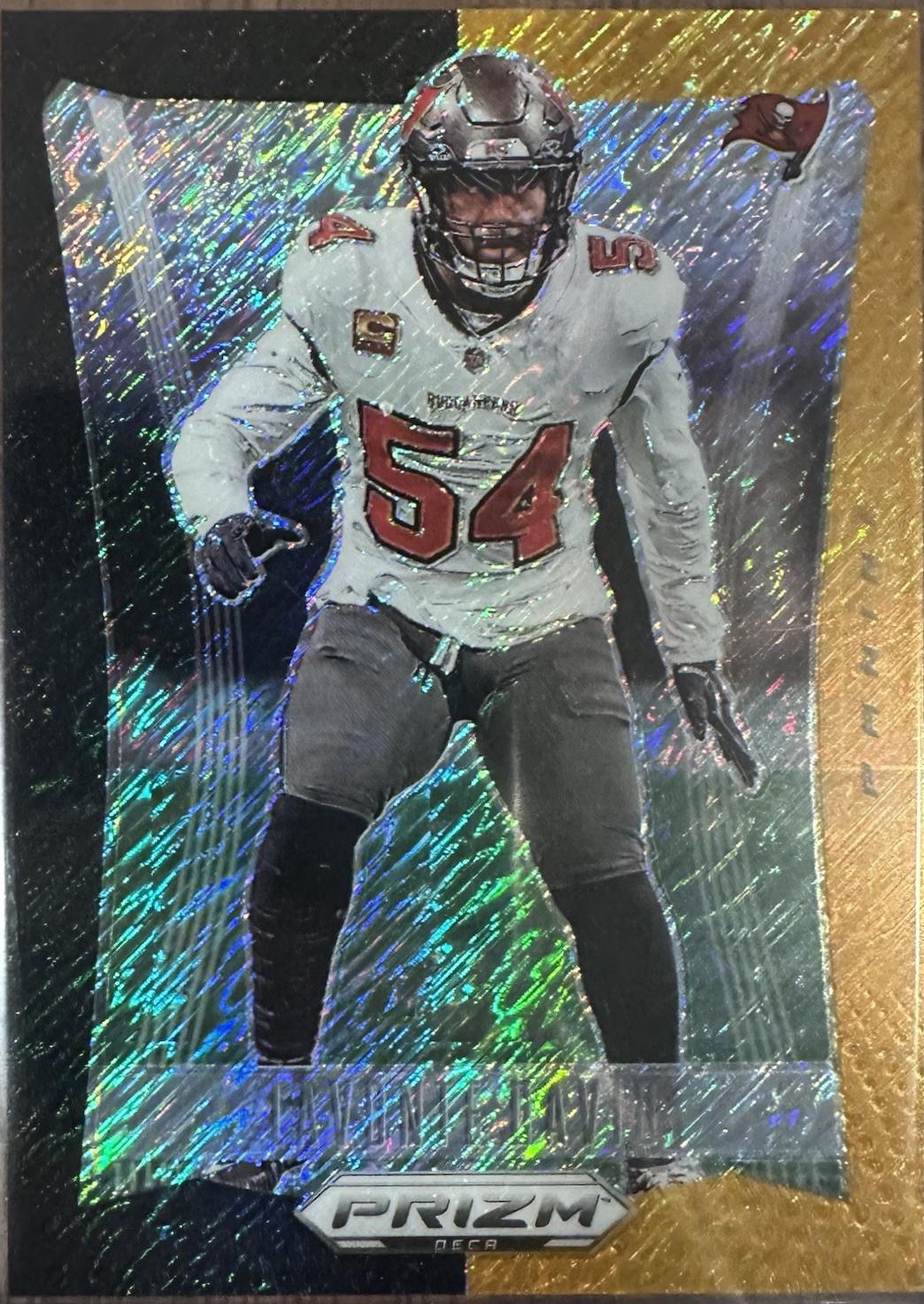 Lavonte David [Shimmer Black Gold FOTL] #275