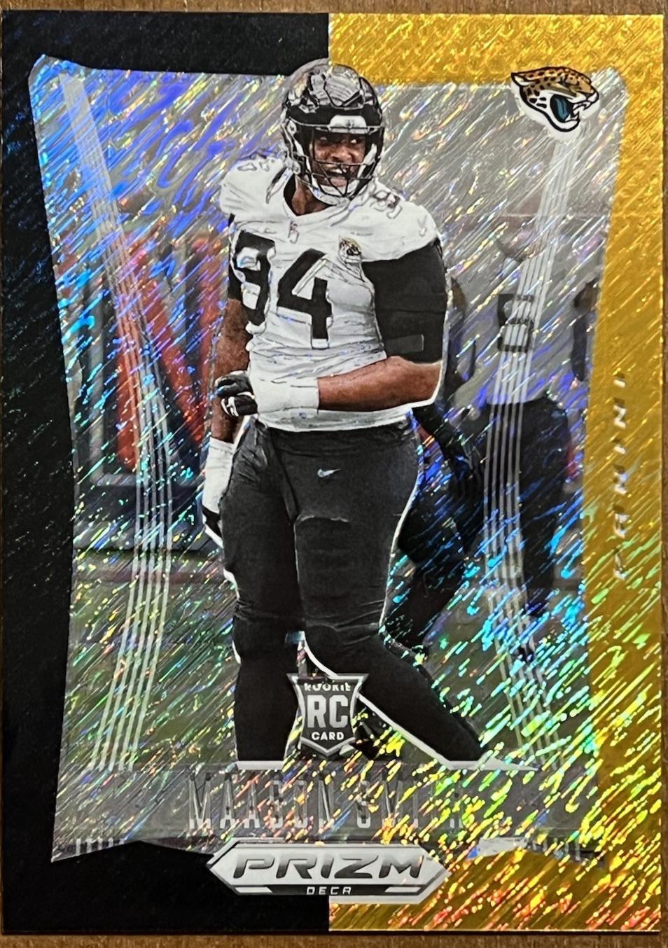 Maason Smith [Shimmer Black Gold FOTL] #149