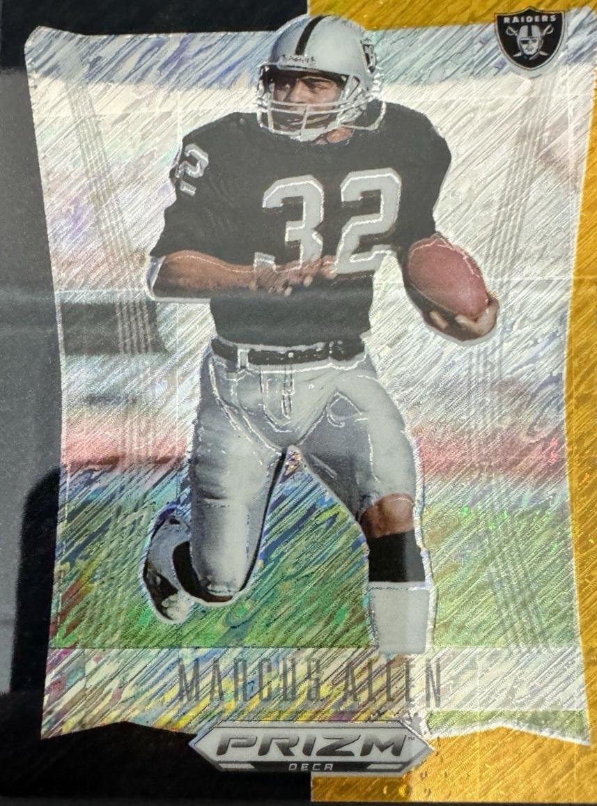 Marcus Allen [Shimmer Black Gold FOTL] #173