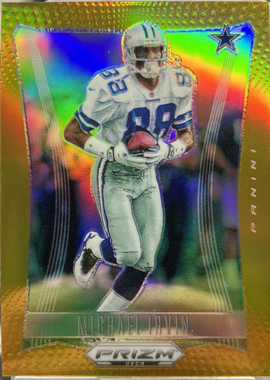 Michael Irvin [Gold] #85