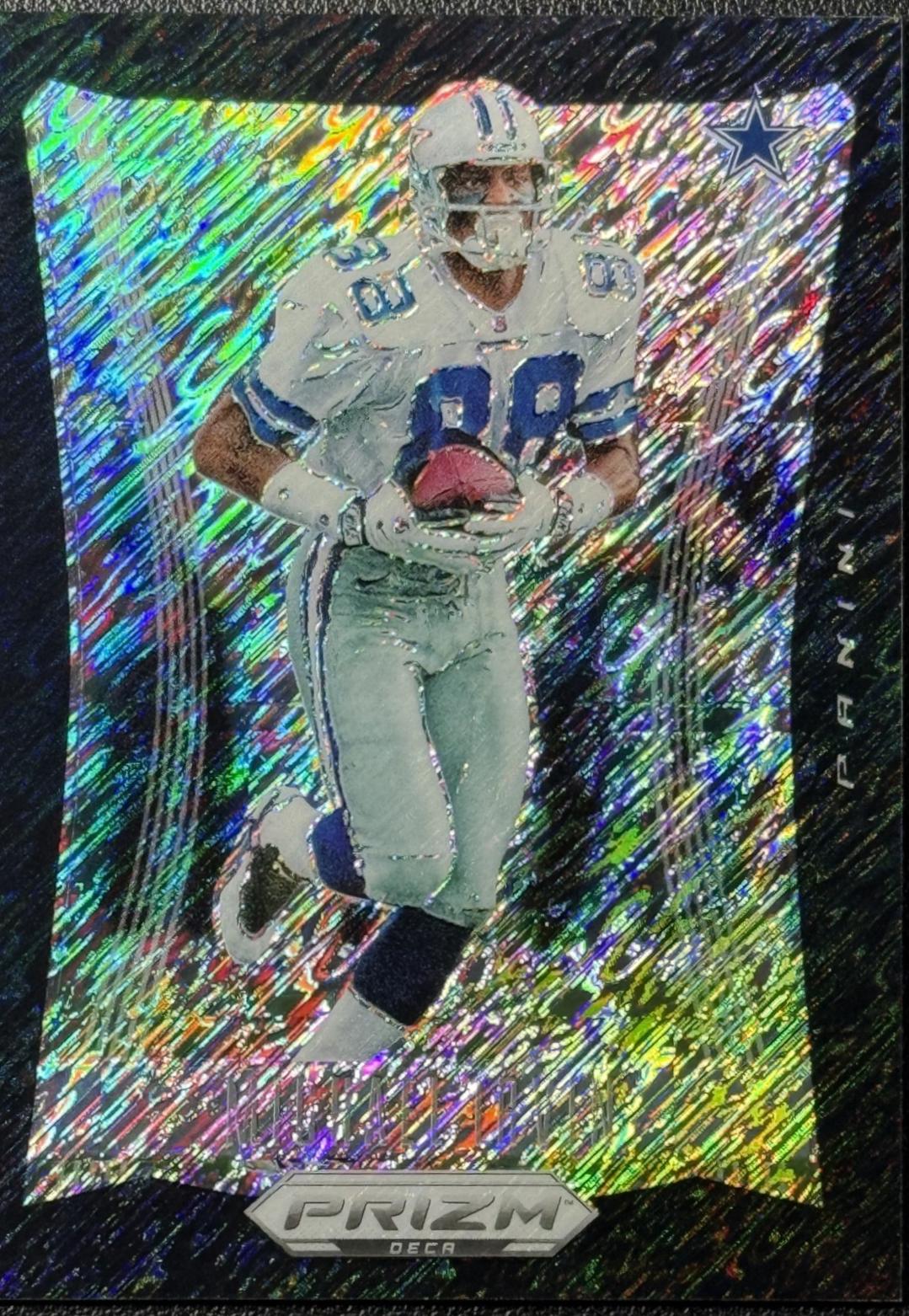 Michael Irvin [Shimmer Black] #85