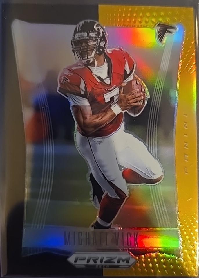 Michael Vick [Black Gold] #17