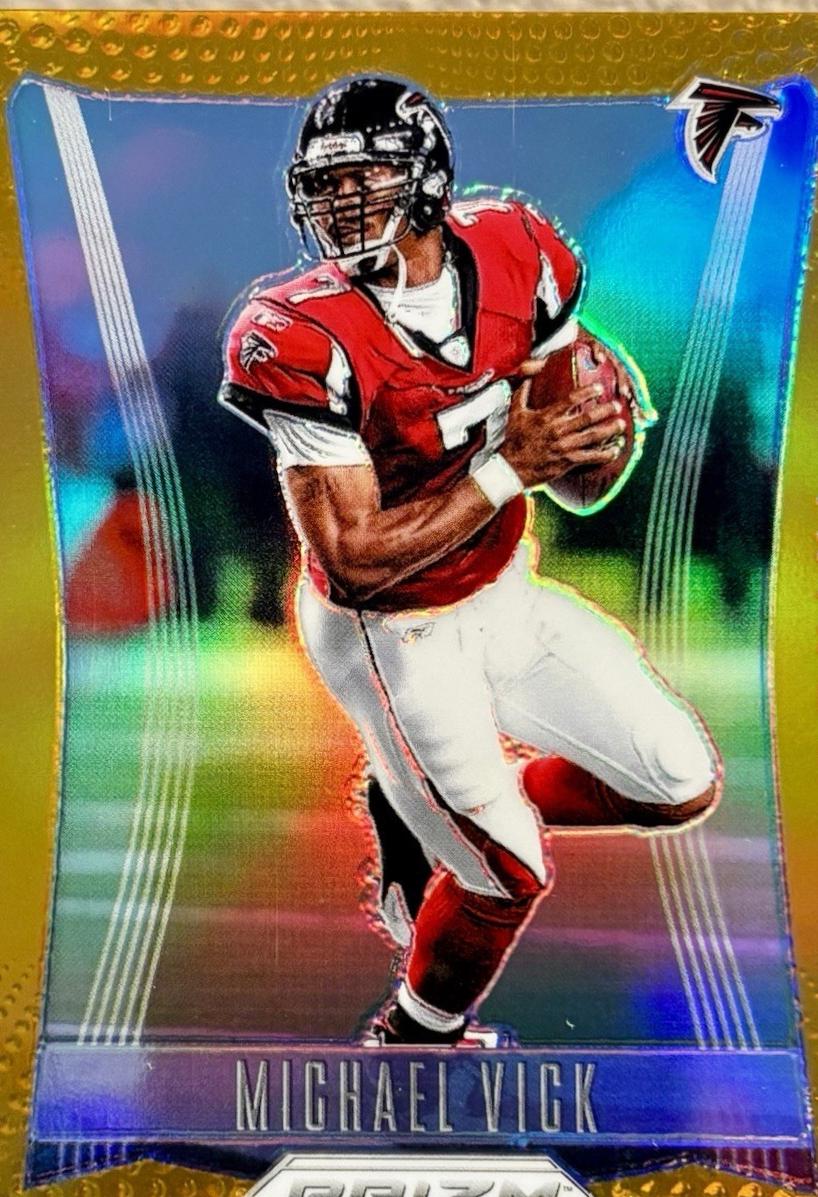 Michael Vick [Gold] #17