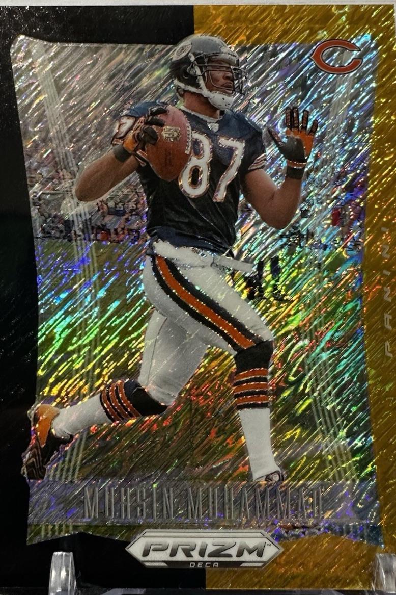 Muhsin Muhammad [Shimmer Black Gold FOTL] #55