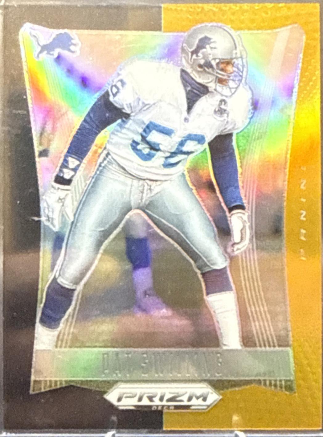 Pat Swilling [Black Gold] #108