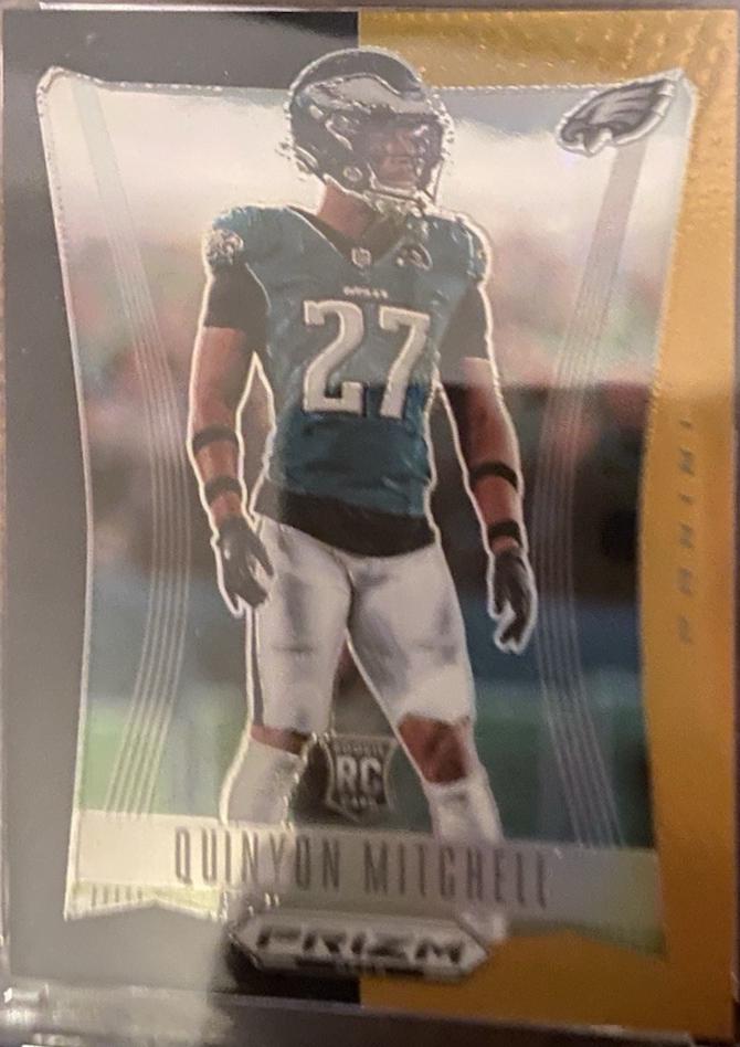 Quinyon Mitchell [Black Gold] #241