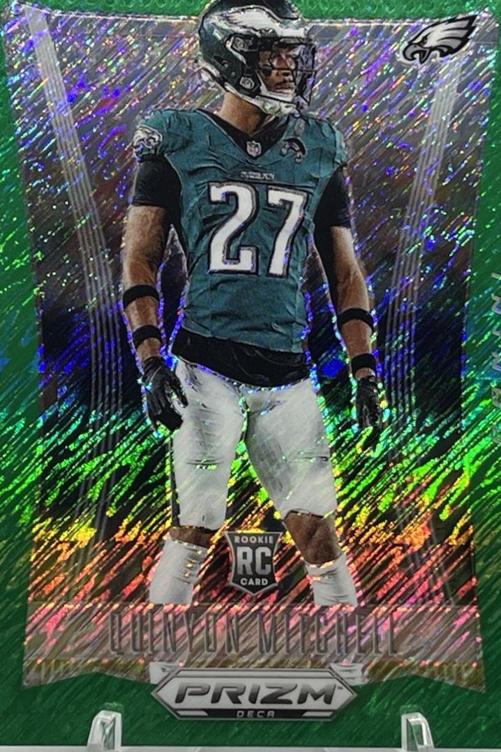 Quinyon Mitchell [Shimmer Green FOTL] #241