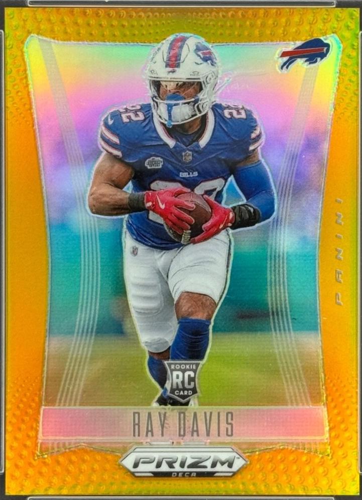 Ray Davis [Gold] #34