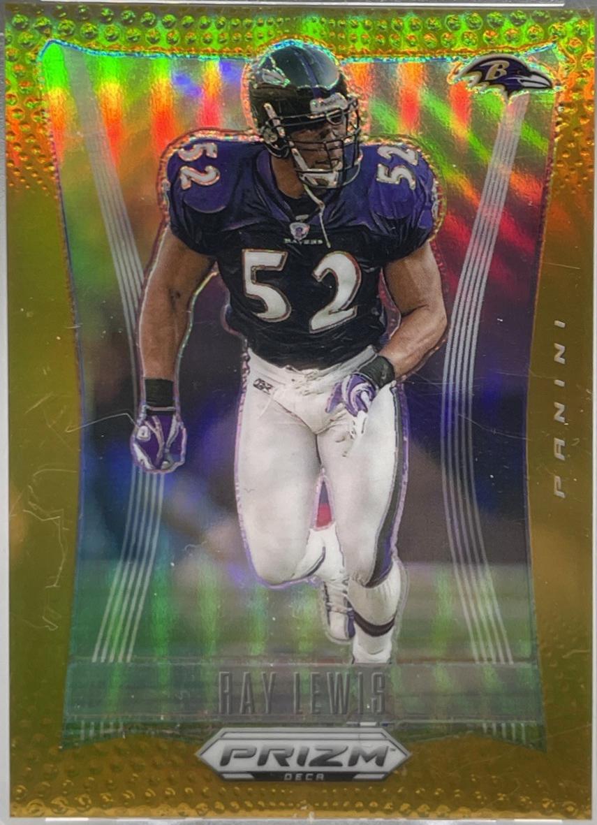 Ray Lewis [Gold] #26