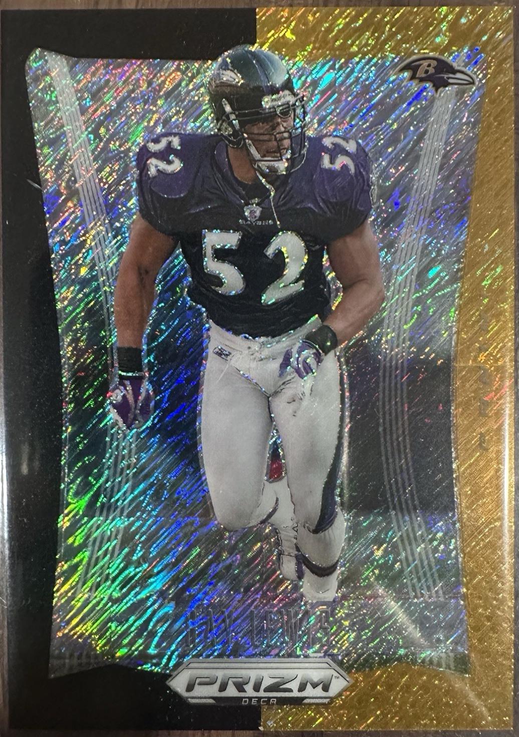 Ray Lewis [Shimmer Black Gold FOTL] #26