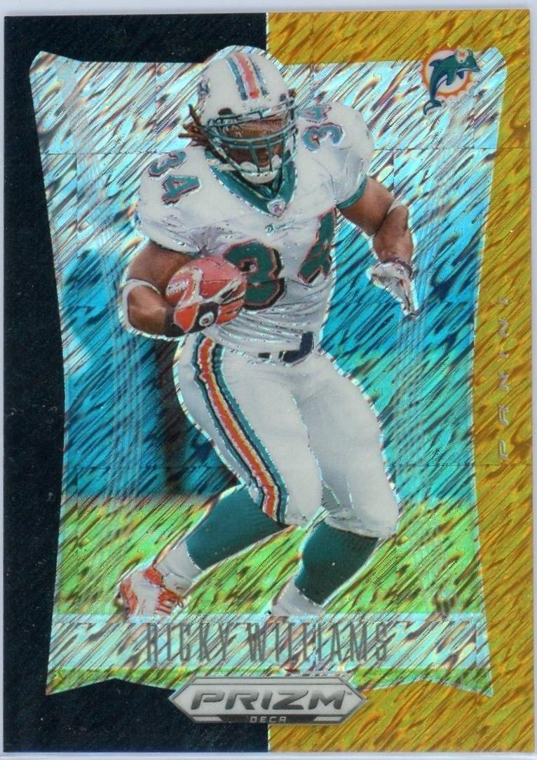 Ricky Williams [Shimmer Black Gold FOTL] #193