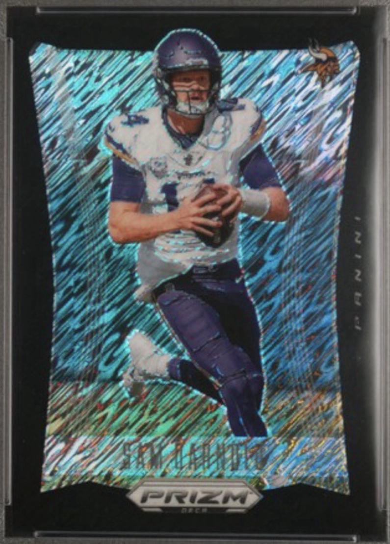 Sam Darnold [Shimmer Black] #209