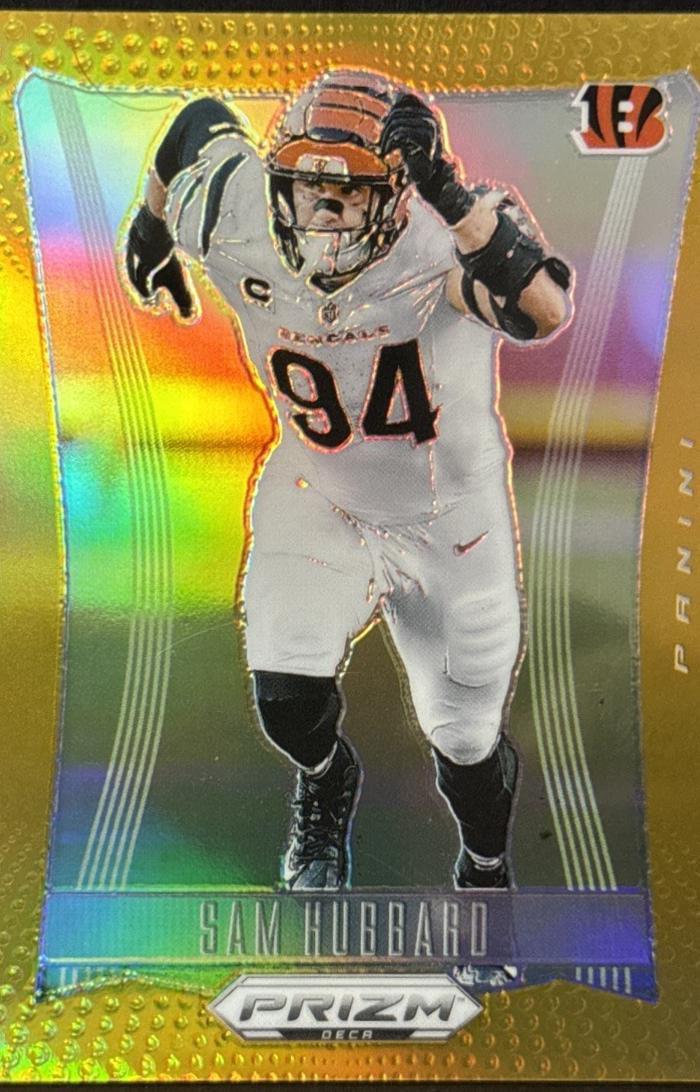 Sam Hubbard [Gold] #61