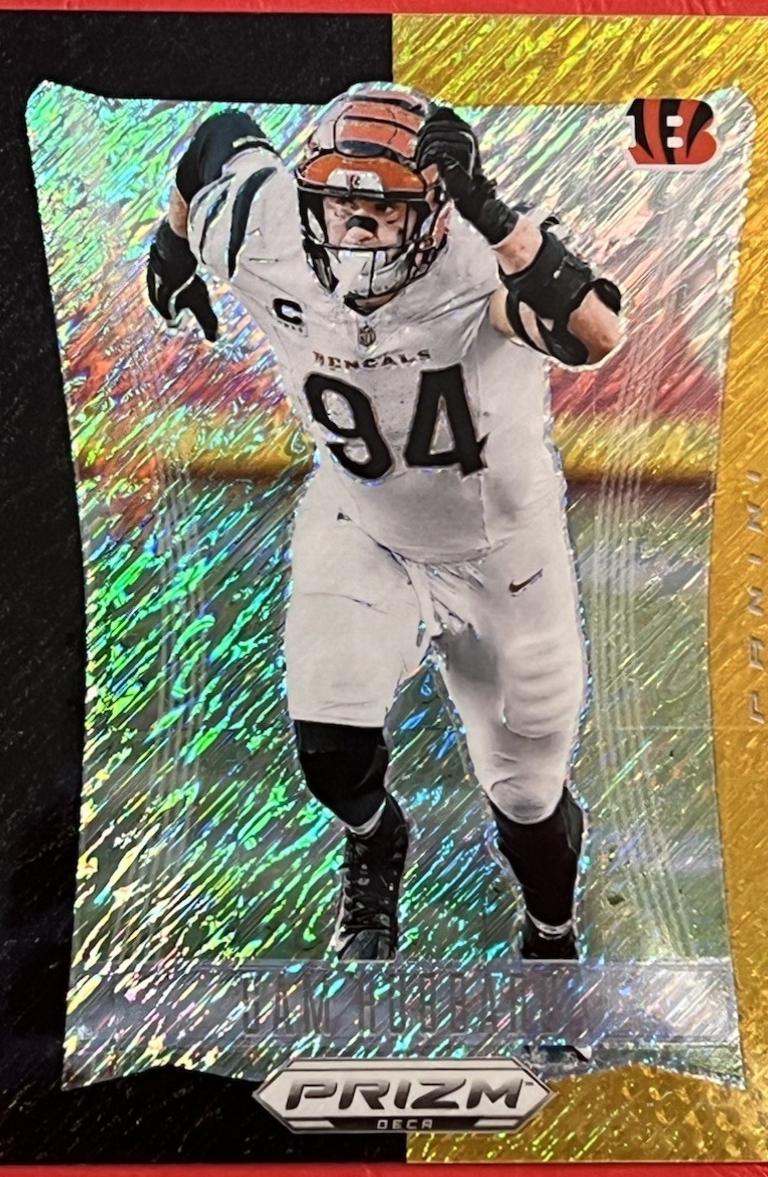 Sam Hubbard [Shimmer Black Gold FOTL] #61