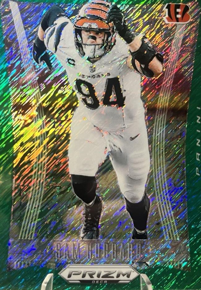 Sam Hubbard [Shimmer Green FOTL] #61