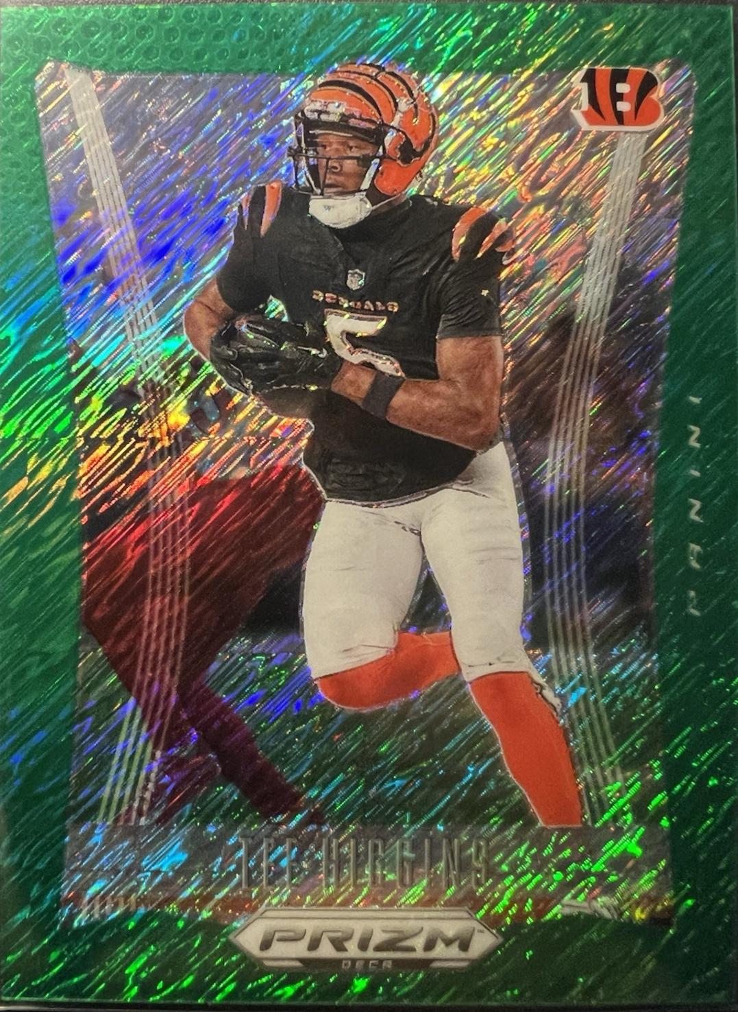 Tee Higgins [Shimmer Green FOTL] #59