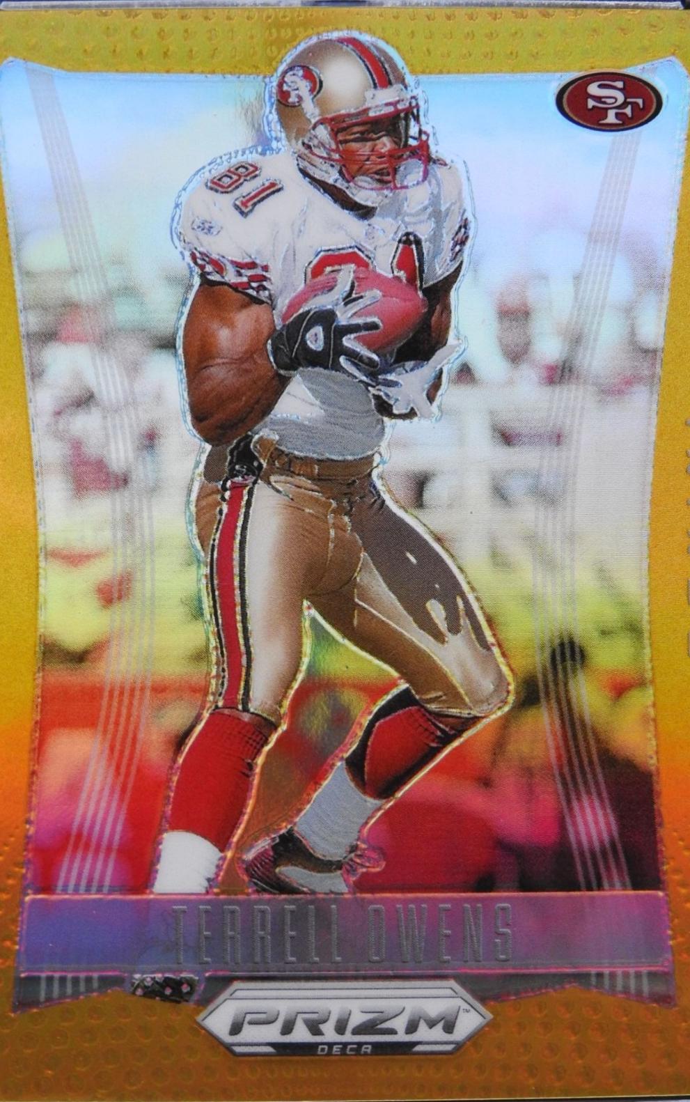 Terrell Owens [Gold] #255