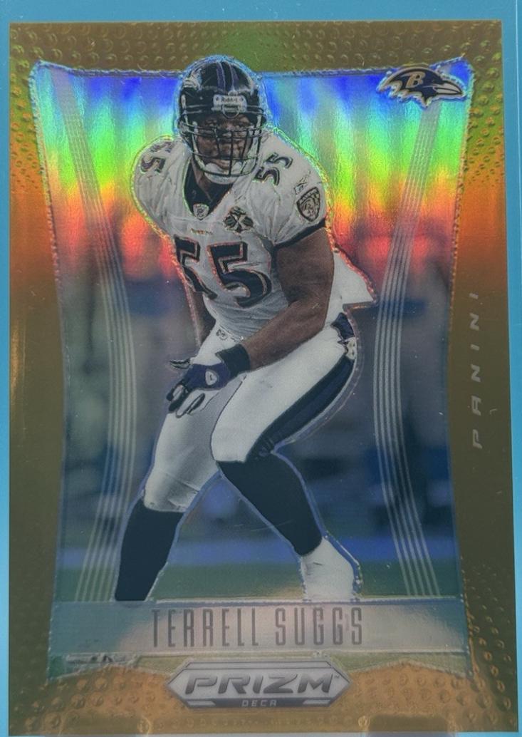 Terrell Suggs [Gold] #27