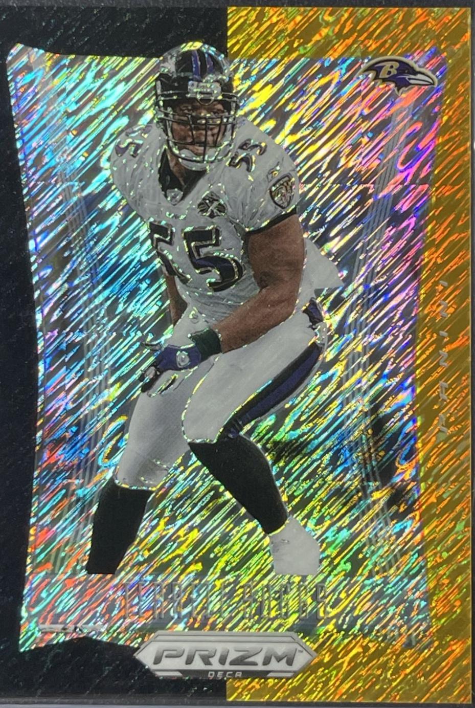 Terrell Suggs [Shimmer Black Gold FOTL] #27