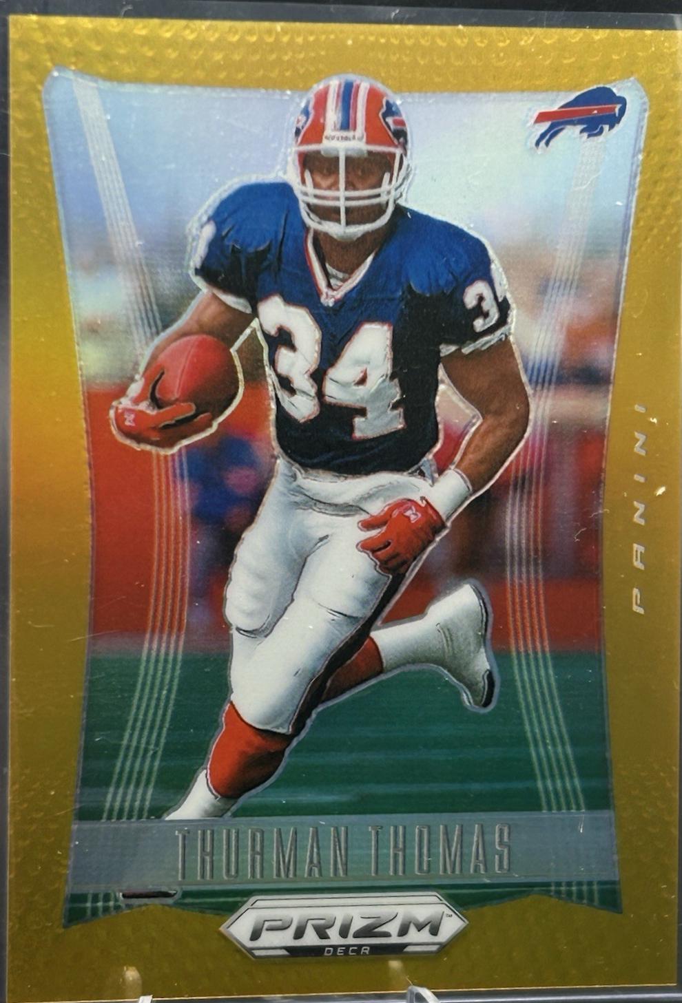 Thurman Thomas [Gold] #37