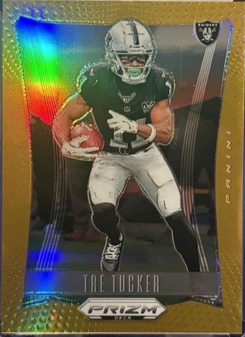Tre Tucker [Gold] #166