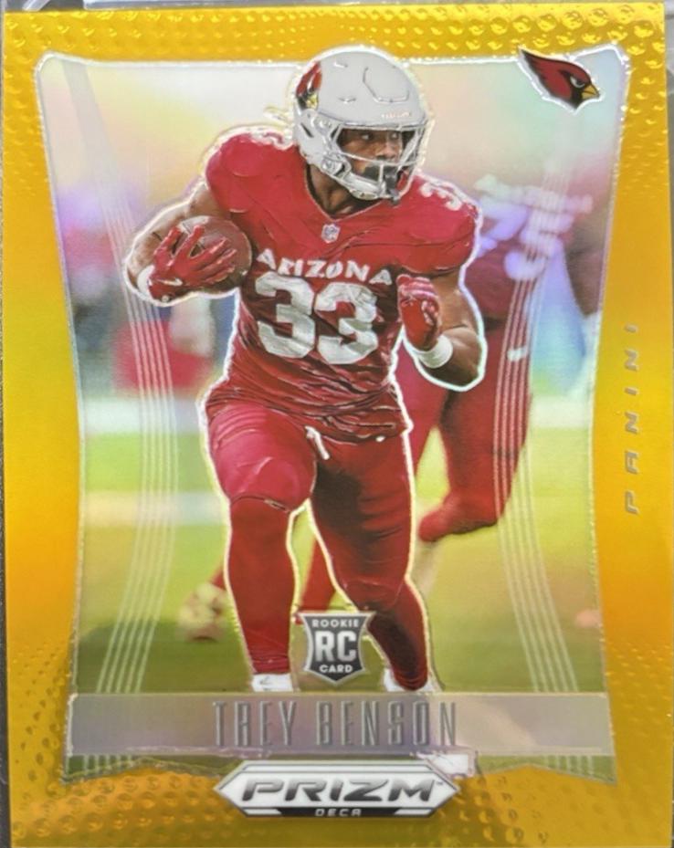 Trey Benson [Gold] #8