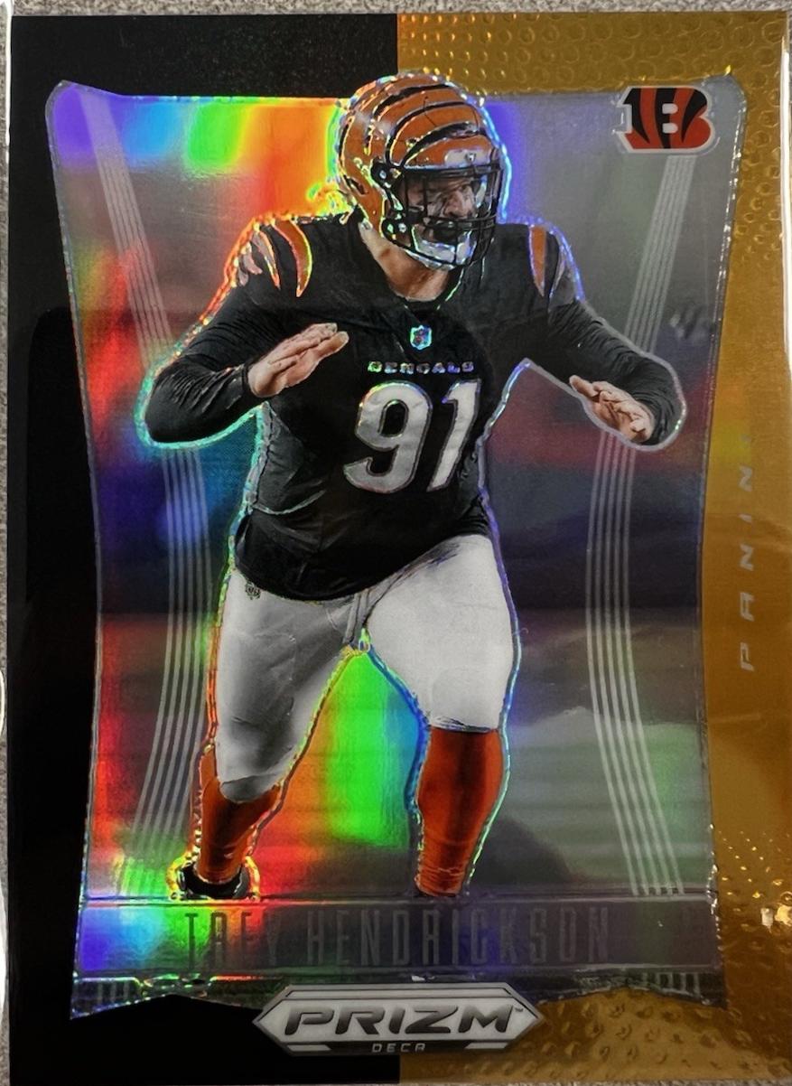 Trey Hendrickson [Black Gold] #62