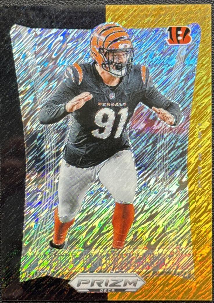 Trey Hendrickson [Shimmer Black Gold FOTL] #62