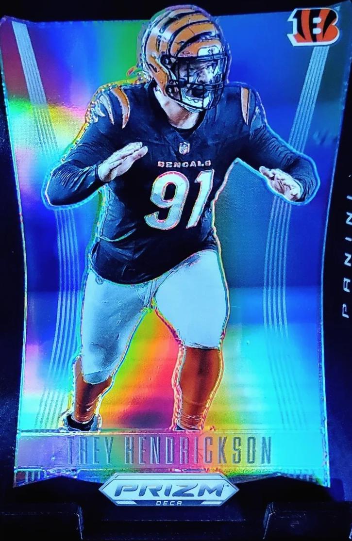 Trey Hendrickson [Silver] #62