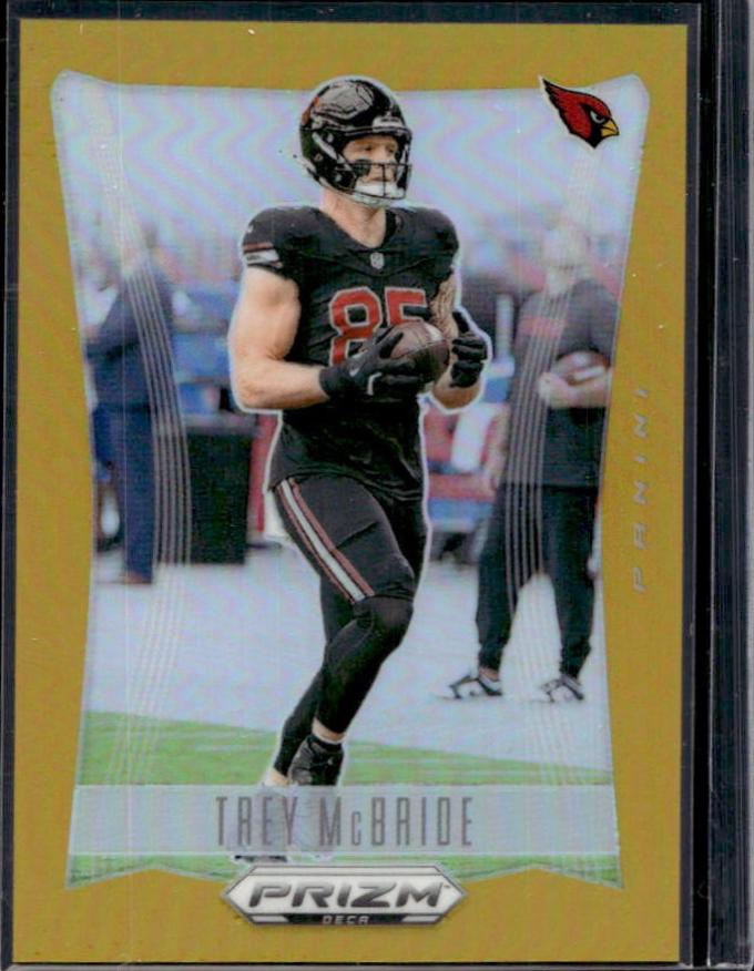 Trey McBride [Gold] #4