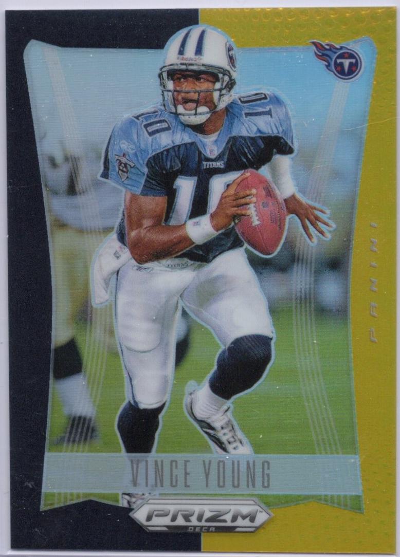 Vince Young [Black Gold] #290