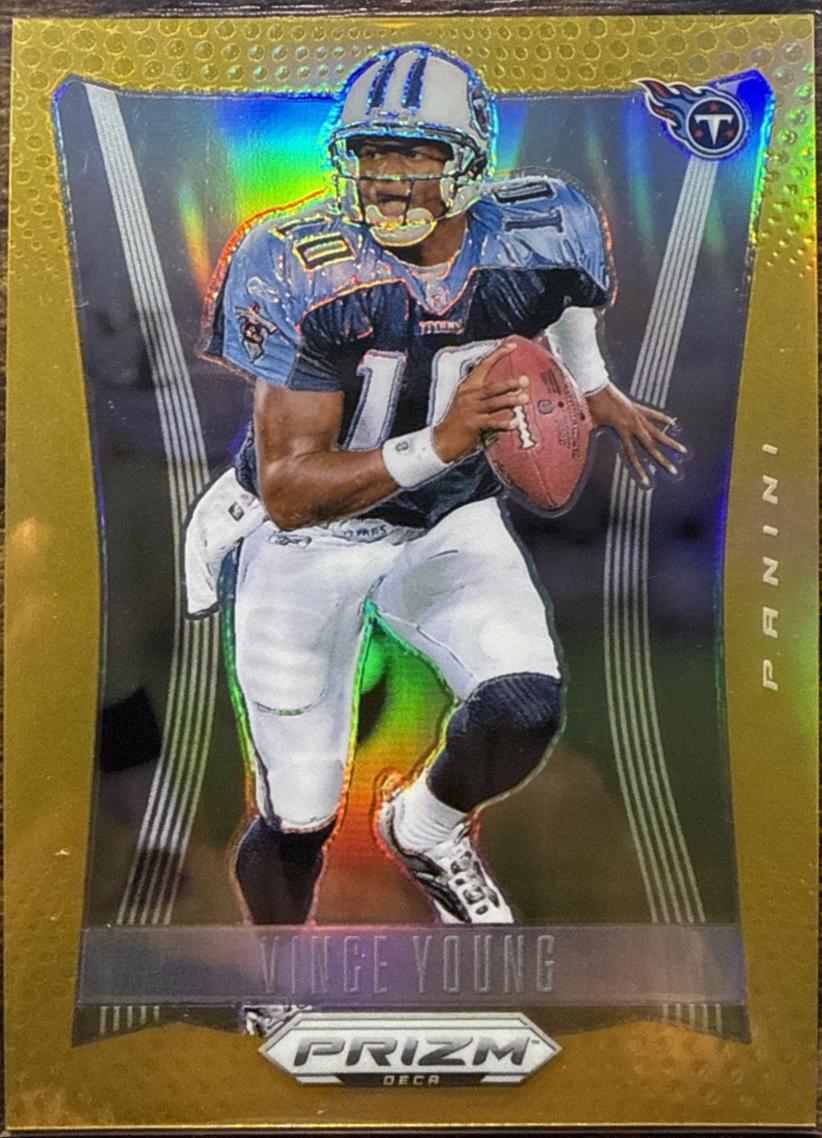 Vince Young [Gold] #290