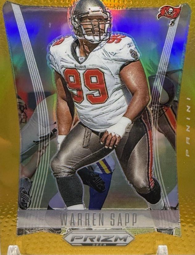 Warren Sapp [Gold] #280