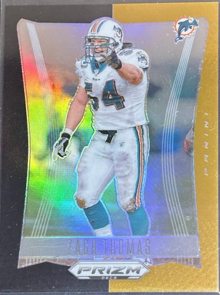 Zach Thomas [Black Gold] #195