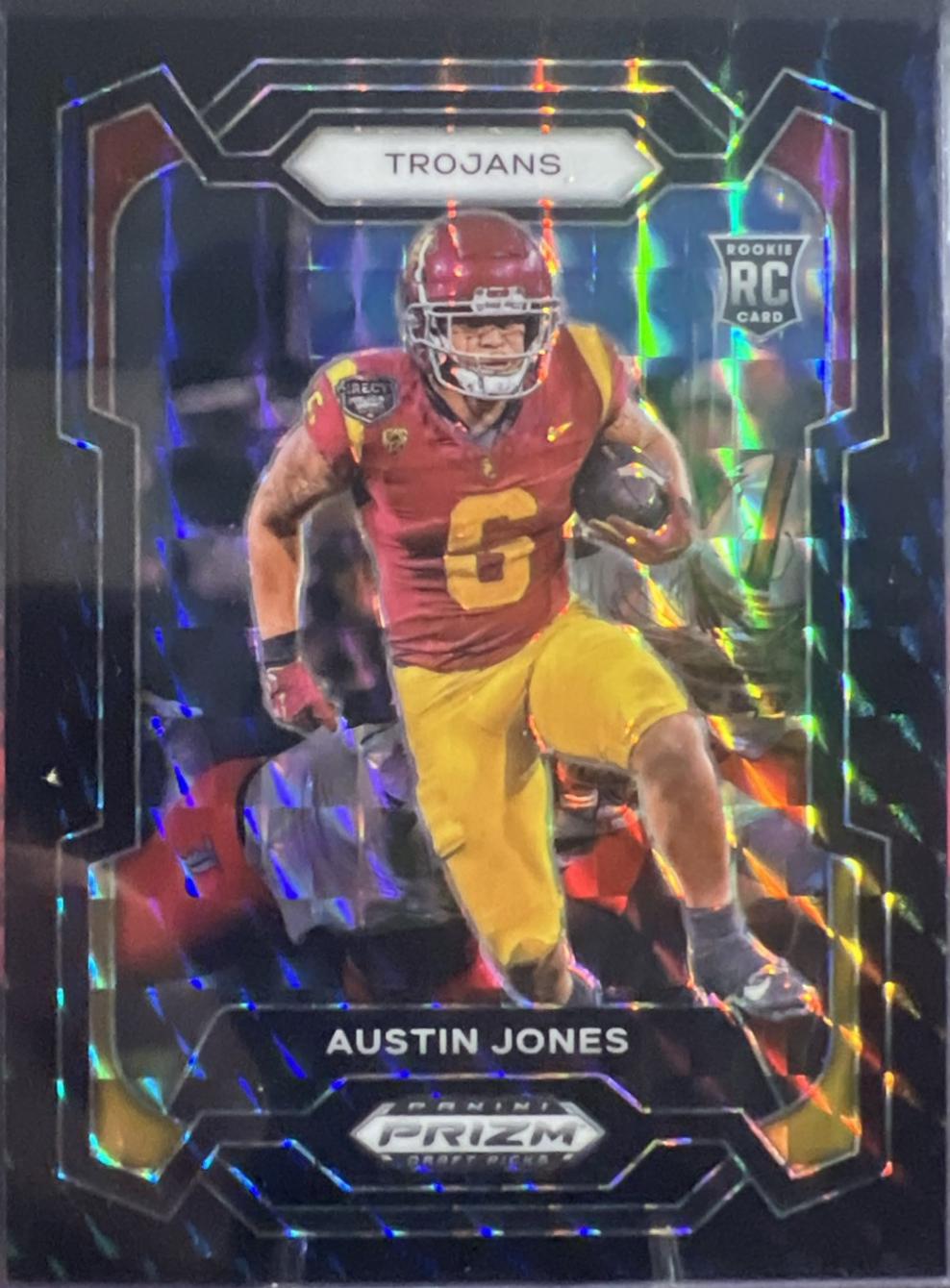 Austin Jones [Black Finite] #166