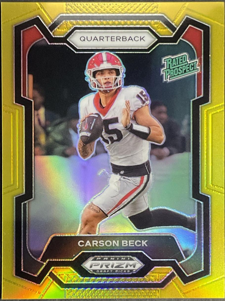Carson Beck [Gold] #130