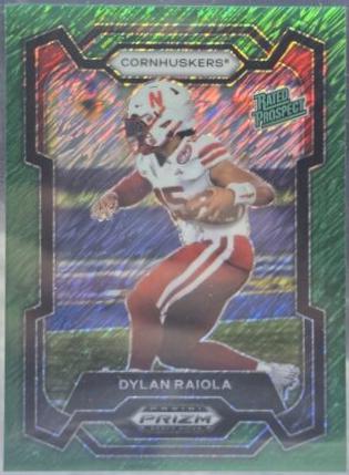 Dylan Raiola [Green Shimmer] #194