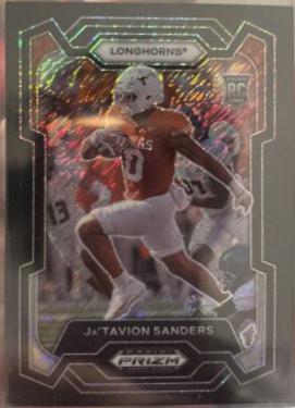 Ja'Tavion Sanders [Black Shimmer] #134
