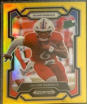 Jalon Daniels [Gold] #200