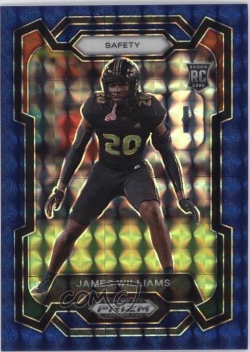 James Williams [Blue Finite] #181