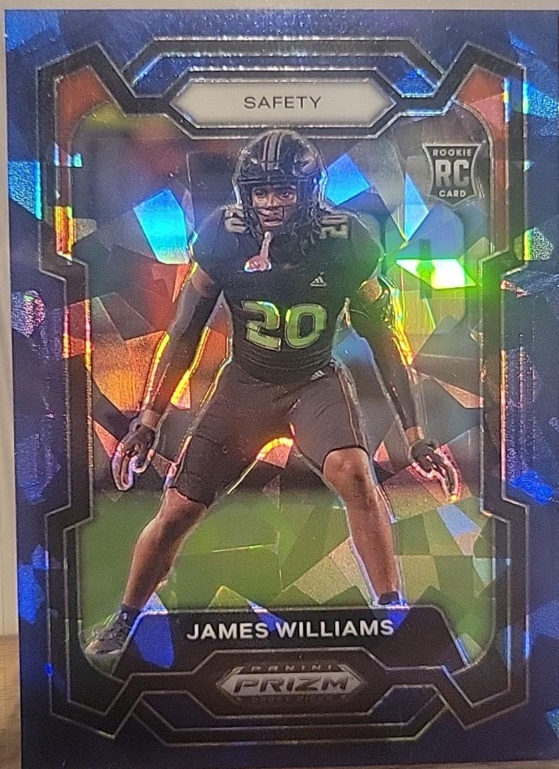 James Williams [Blue Ice] #181