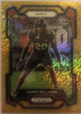 James Williams [Gold Shimmer] #181