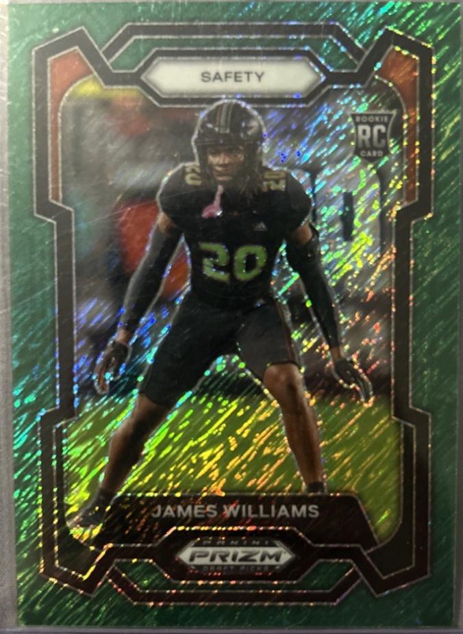 James Williams [Green Shimmer] #181