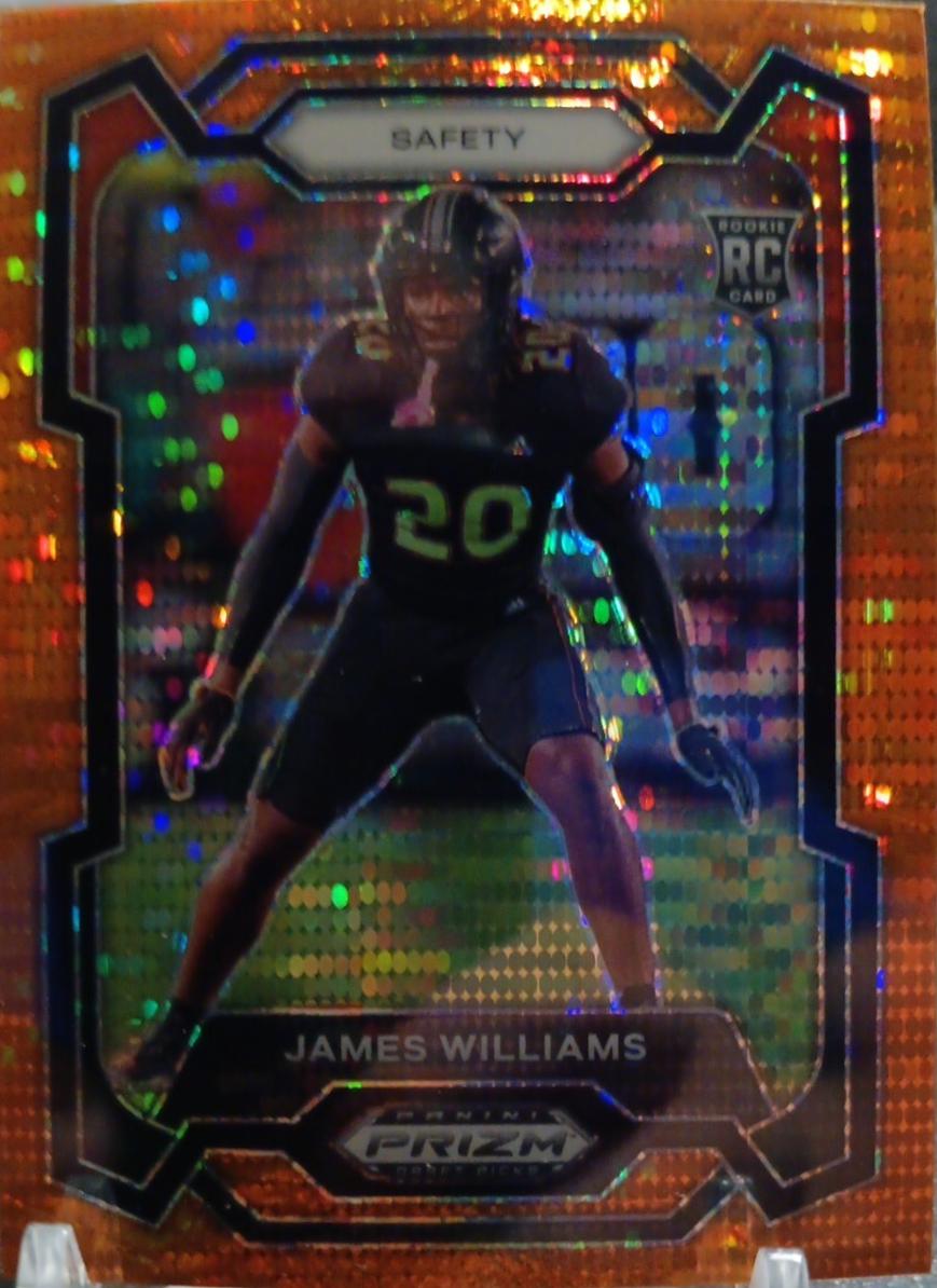 James Williams [Orange Pulsar] #181